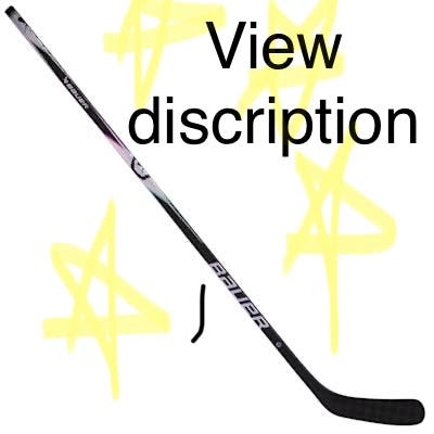 Senior Bauer Proto2 Left Hand Hockey Stick P28 65 Flex (Used)