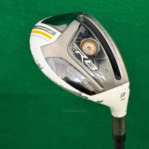 TaylorMade RBZ Stage 2 Rescue 19 3 Hybrid RocketFuel 65-R Graphite Regular