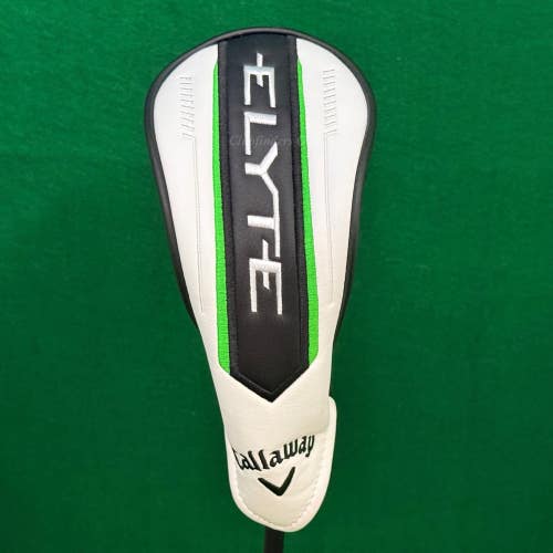 Callaway ELYTE Max Fast 39 8 Hybrid Vanquish 5-R2 Graphite Seniors w/HC