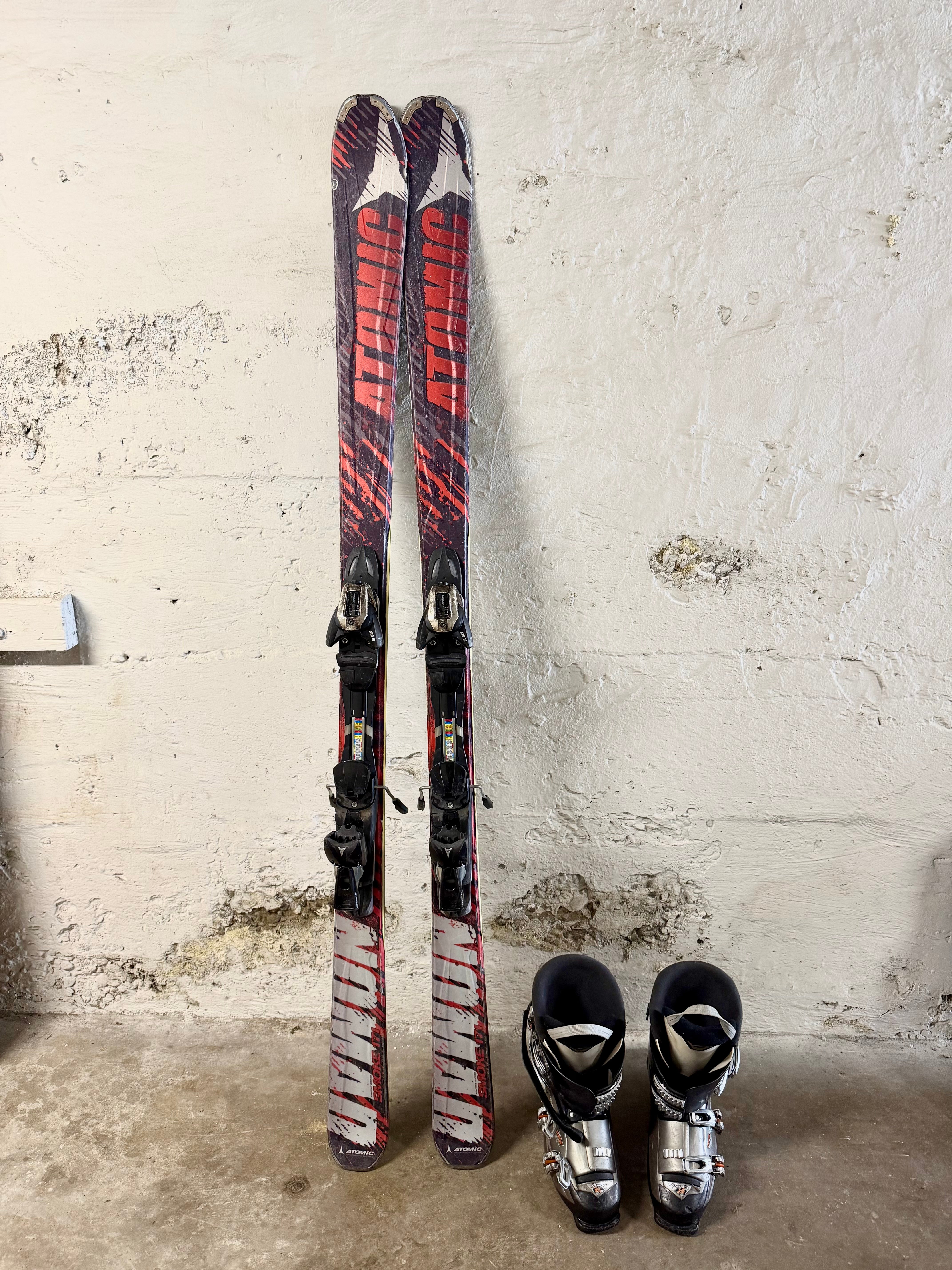 ATOMIC NOMAD スキー板 ビンディング付 164cm ATOMIC 【公式通販】