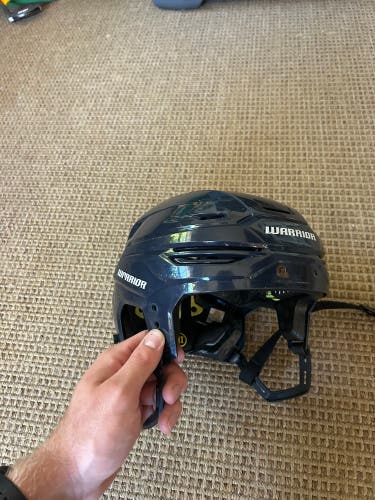 Medium Warrior Alpha One Pro Helmet (Used)