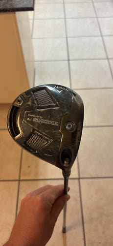 Men's 2024 Callaway Paradym AI Smoke Max Right Handed Driver 9 Loft (Used)
