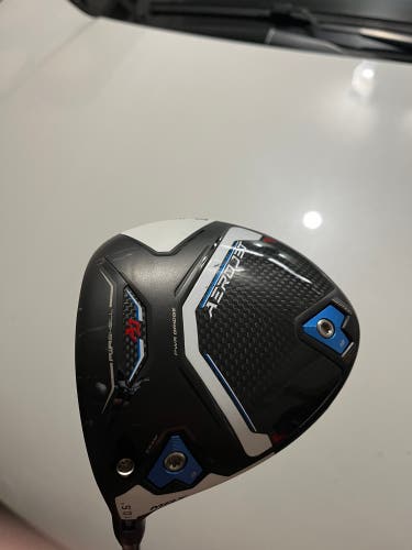 Men's 2023 Cobra AeroJet Max Left Hand Driver Stiff Flex 10.5 Loft Graphite Shaft 44.5" (Used)