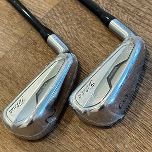 Titleist U505 Left Hand Hybrid Extra Stiff Flex 2H & 3H Graphite Shaft (New)