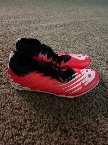 Pink Women's Size M 7.0 (W 8.0) Adult New Balance Track Spikes (Used)