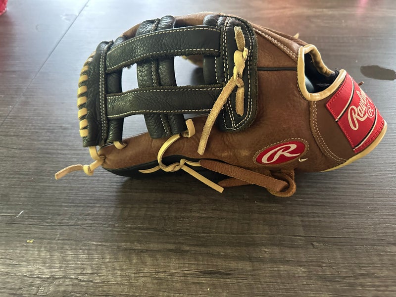 Left hand Rawlings Premium Series 12.75” Baseball Glove - Great Condition!