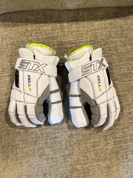 STX Cell VI Lacrosse Goalie Gloves (New)