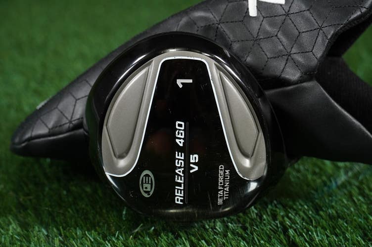 U.S. Kids Golf USKG Release 460 V5 Driver 42.25" LH ~ Kids 63"-66" Tall +Cover