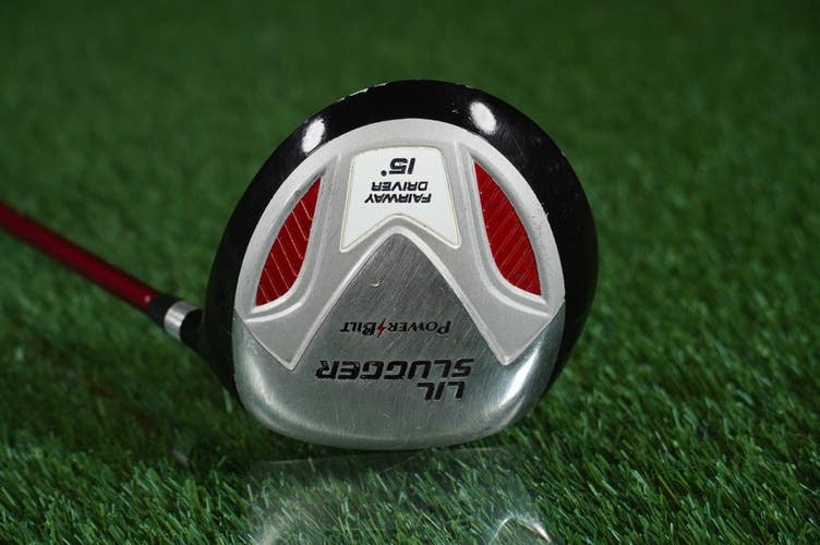 PowerBilt Lil Slugger Fairway Driver 36.75" 15 Youth RH ~ For Kids 54"-57" Tall