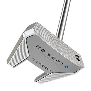 Cleveland HB Soft 2 11C Broom Putter 46" (Steel, Center Shaft, Mallet) 2025 NEW