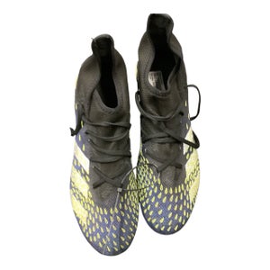 Used Adidas Adult FB Cleats Black Senior 10 11846-S000107481