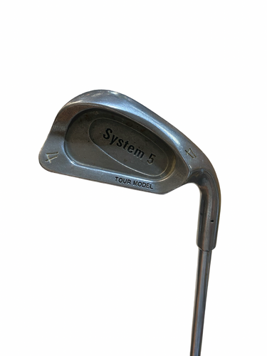 Used USA SYSTAM 5 Mens Individual Iron RH 4 Iron 11706-S000382025