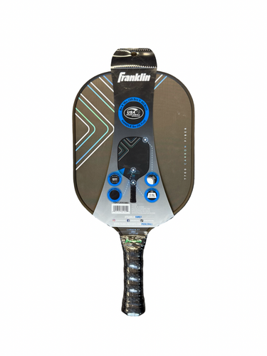 Used Franklin CARBON FIBER PRO Pickleball Racquet Black 10299-S000311235