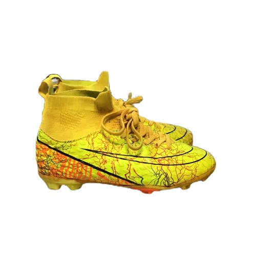 Used Soccer Cleats Yellow Junior 01 11730-S000072677