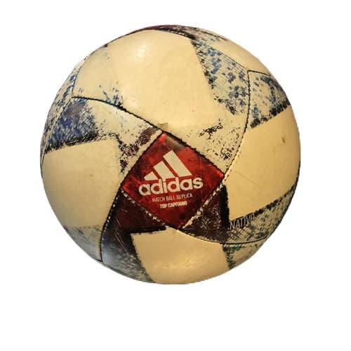 Used Adidas TOP CAPITANO All Size Soccer Ball None 3 11730-S000072716