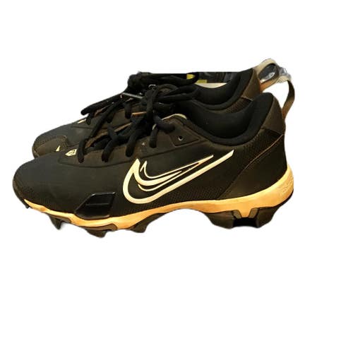 Used Nike FB9731-001 BB/SB Cleats Black Junior 03.5 11730-S000072726