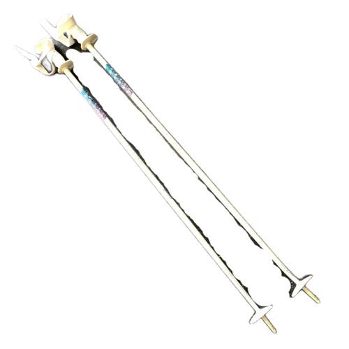 Used K2 COMPETITION Mens DH Ski Pole White 115 cm / 46 in 11730-S000072361