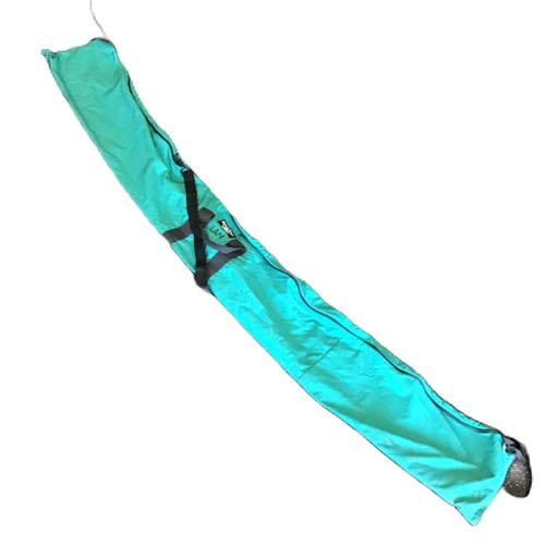Used DH Ski Travel Bag Green 11730-S000072365