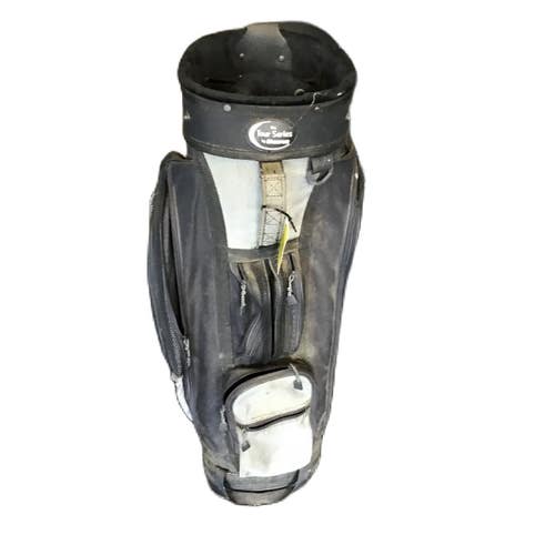 Used Burton TOUR SERIES Mens Cart Bag Black 11730-S000072456