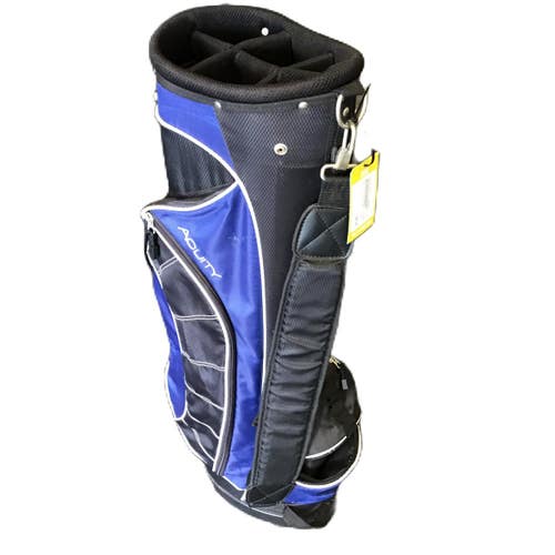 Used Acuity Mens Cart Bag Navy Blue 11730-S000072457