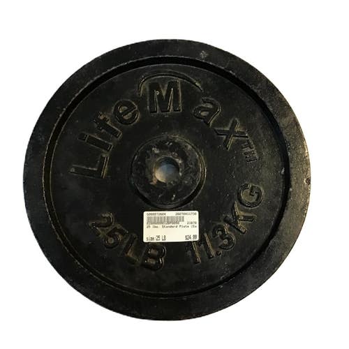 Used Standard Plate (Each) 25 lb 11730-S000072604