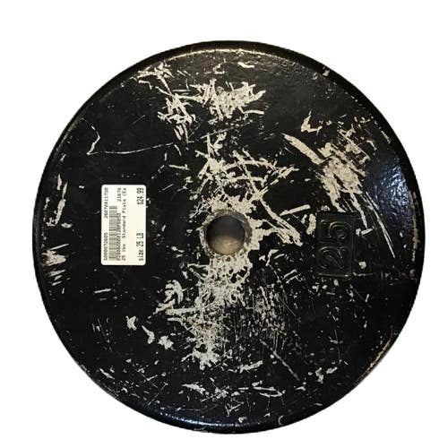 Used Standard Plate (Each) 25 lb 11730-S000072605