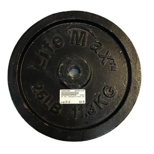 Used Standard Plate (Each) 25 lb 11730-S000072603