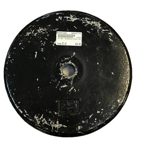 Used Standard Plate (Each) 25 lb 11730-S000072606