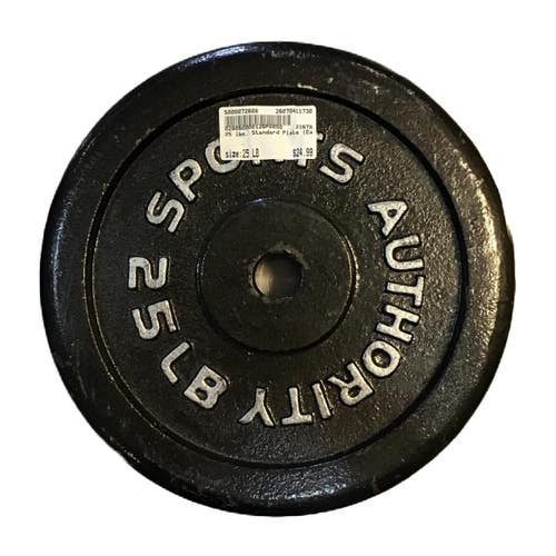 Used Standard Plate (Each) 25 lb 11730-S000072608
