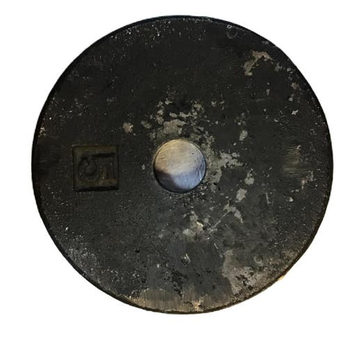 Used Standard Plate (Each) 5 lb 11730-S000072619