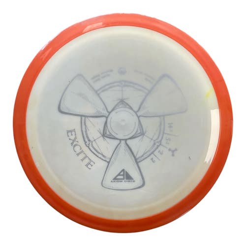 Used Axiom NEUTRON EXCITE Disc Golf Driver Almond 178g 11450-S000524808