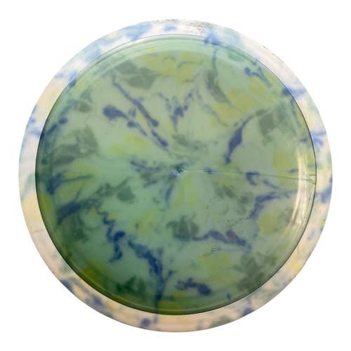 Used Axiom PLASMA MAYHEM Disc Golf Driver Green 170g 11450-S000524804