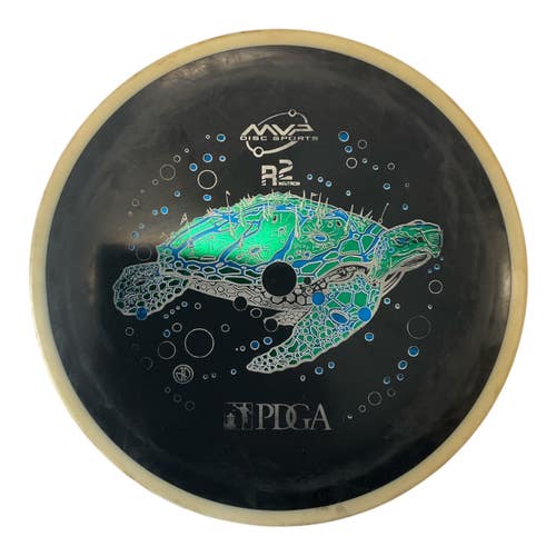 Used MVP R2 NEUTRON RELAY Disc Golf Driver Black 166g 11450-S000524811