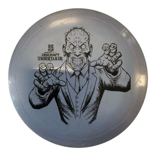 Used Discraft BIG Z UNDERTAKER Disc Golf Driver Grey 177g 11450-S000524818
