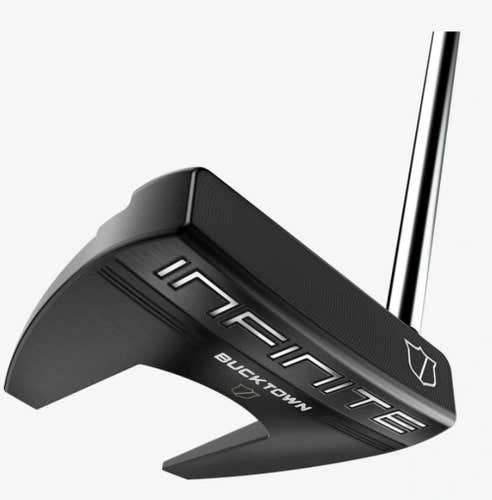 Wilson Staff Infinite Bucktown Putter (35", Mallet, Straight) 2024 NEW