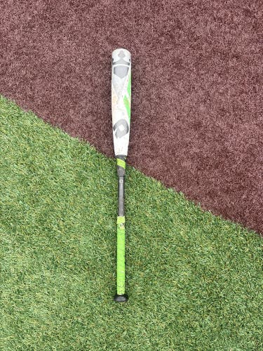 2017 DeMarini CF Zen Composite USSSA Certified Bat (-10) 22 oz 32" (Used)