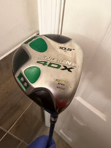Right Handed Driver Stiff Flex 10.5 Loft Right Handed