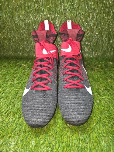 Nike Alpha Menace Elite 2 Flyknit. Size 14.5