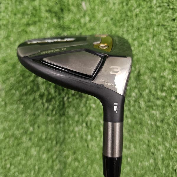 MINT Callaway Rogue ST Max D 3 Fairway Wood Tensei Blue AV 65