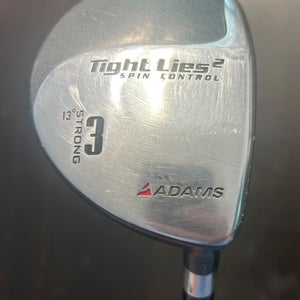 RH Adams Tight Lies 2 3-wood