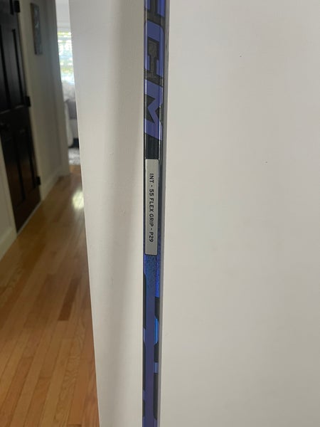 Intermediate CCM Ribcor Trigger 10 Pro Right Handed Hockey Stick P29 55 Flex (Used)