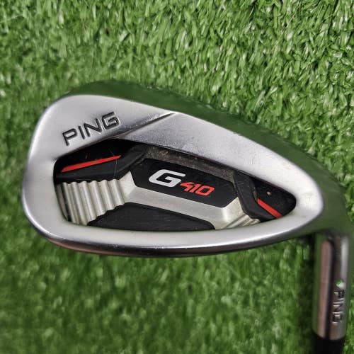 Ping G410 Green Dot Lob Wedge LW AWT 2.0 Stiff Flex Steel RH Right 35.5"