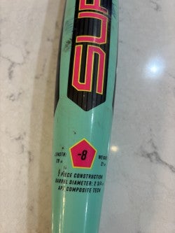 2026 Louisville Slugger Supra Composite USSSA Certified Bat (-8) 21 oz 29" (Used)