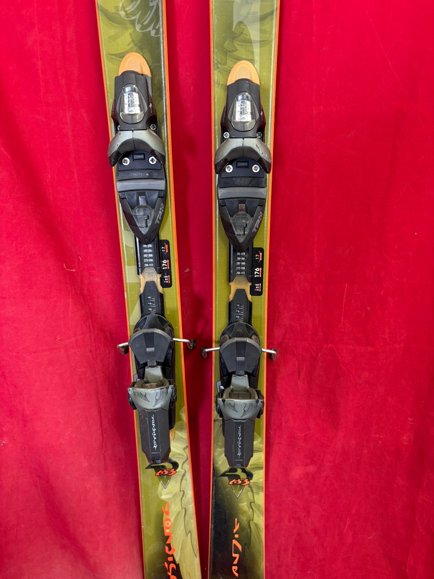Rossignol Bandit B3 Skis | SidelineSwap | Buy and Sell on SidelineSwap