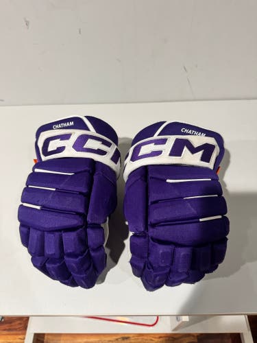 CCM Tacks 4 Roll Pro 3 Gloves 14" (Used)