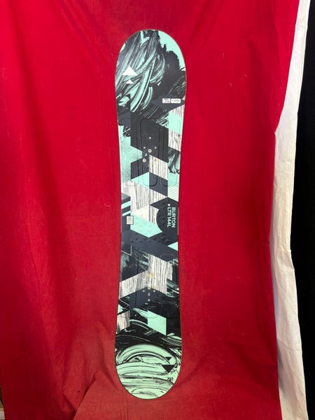 Snowboard: Burton LTR 144L snowboard. True twin, All-Mountain