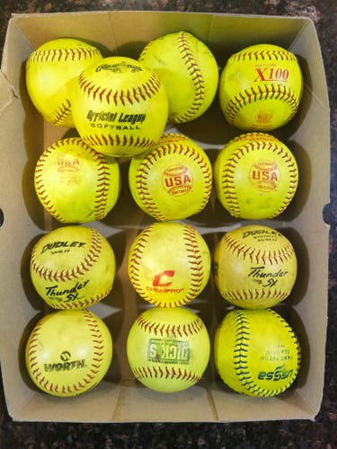 Softball 13 Pack 11” (Used)