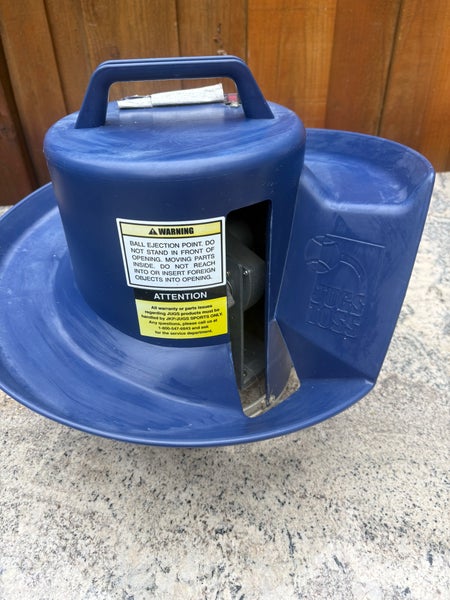 JUGS Soft-toss machine baseball or softball
