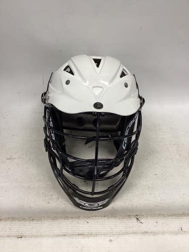 Used Cascade CPX-R HELMET Lacrosse Helmet White One Size 11851-S000049037