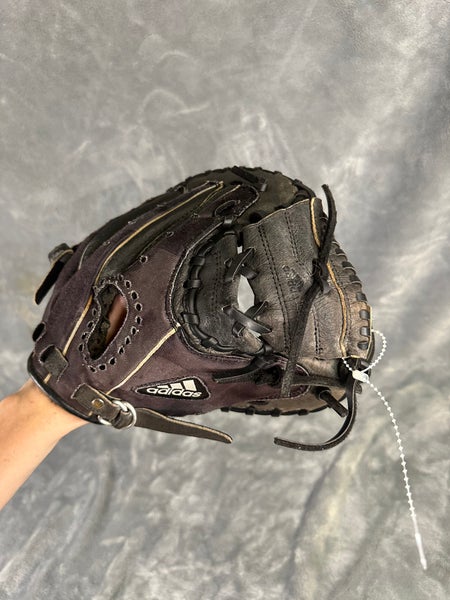 Black Adidas TS Catch RH Catcher's Baseball Glove 31.5" (Used)